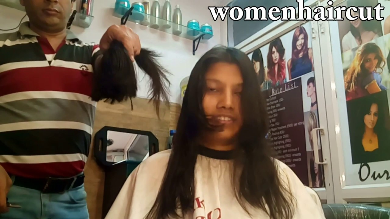 Blunt Cut (Long to Short)