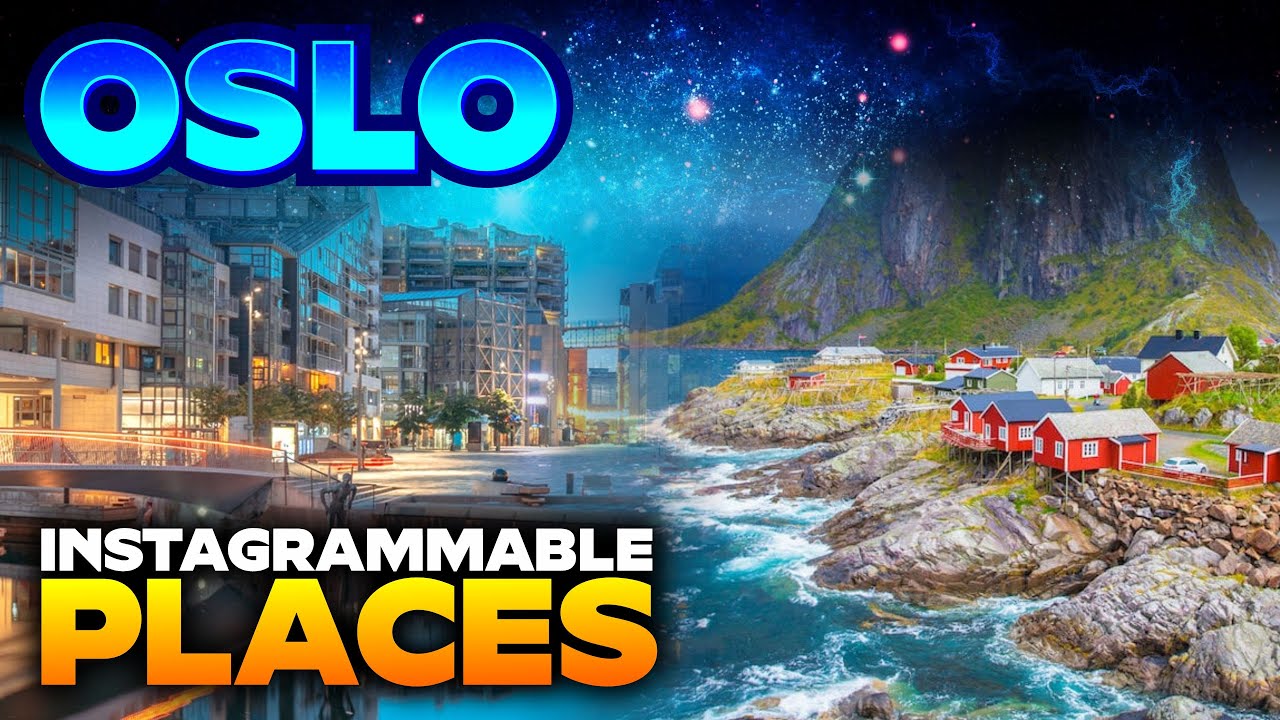 Instagrammable Oslo: Places you NEED on Your FEED!