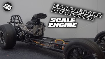 The Joy of Painting.. an ENGINE?!?! | Front Engine Dragster Pt. 3