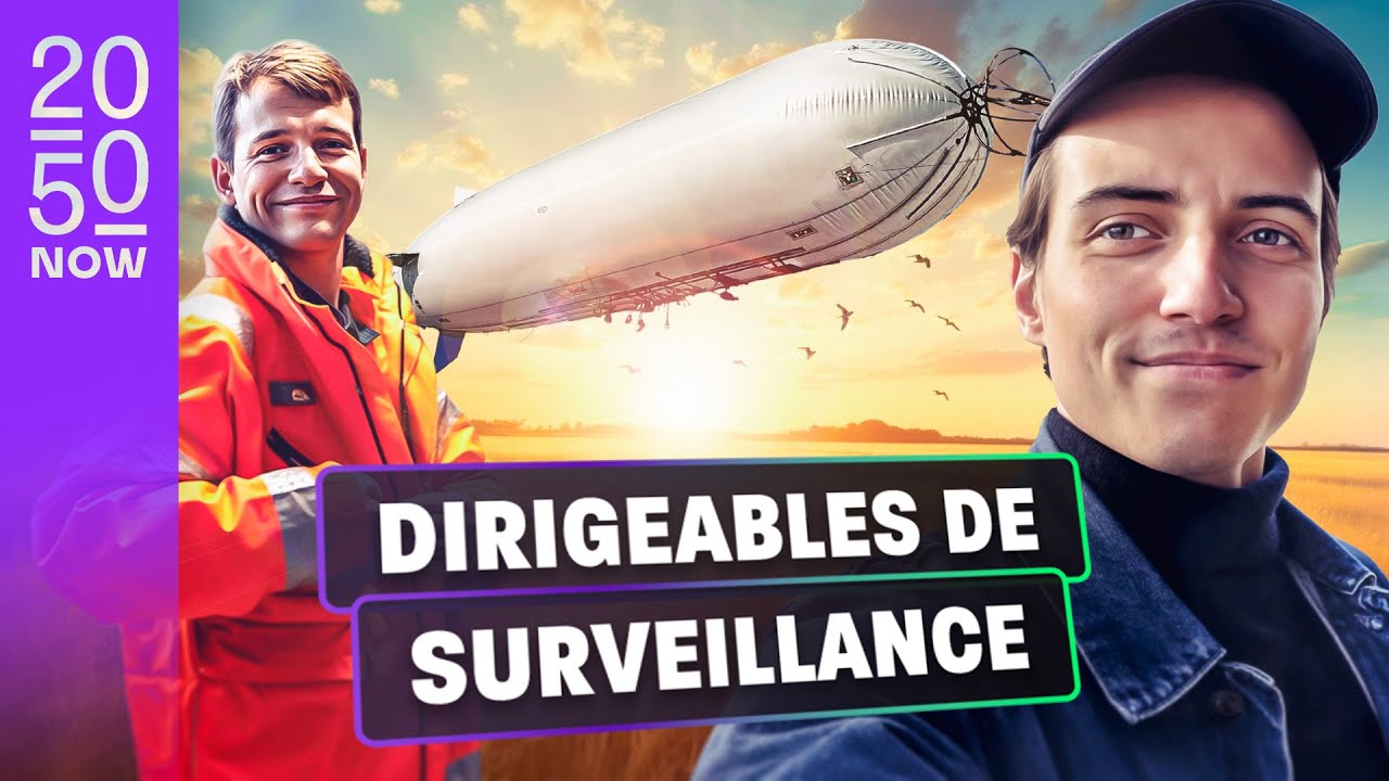 HyLight : le dirigeable qui traque les fuites de gaz !