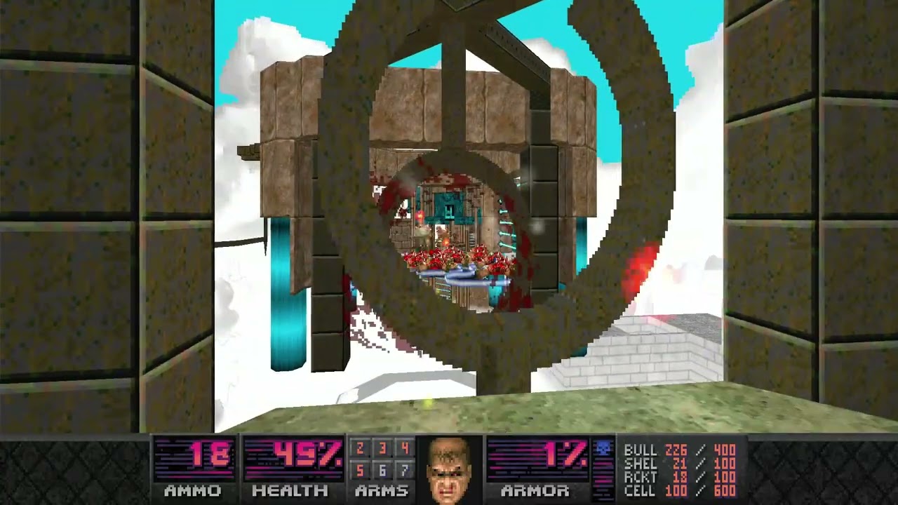 Doom II: Ancient Aliens - MAP24 - Culture Shock (UV, - Go IT