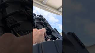 Verado with Bad Coil #verado #marinemechanic