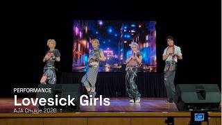 INBITUIN - Lovesick Girls by BLACKPINK | AJA Chukje 2026