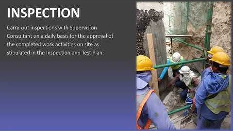 QA/QC | Responsibility of QAQC Inspector