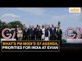 PM Modi Attends G7 Summit In France, Meetings with Trump, Carney, Starmer, And Al Nahyan On Agenda