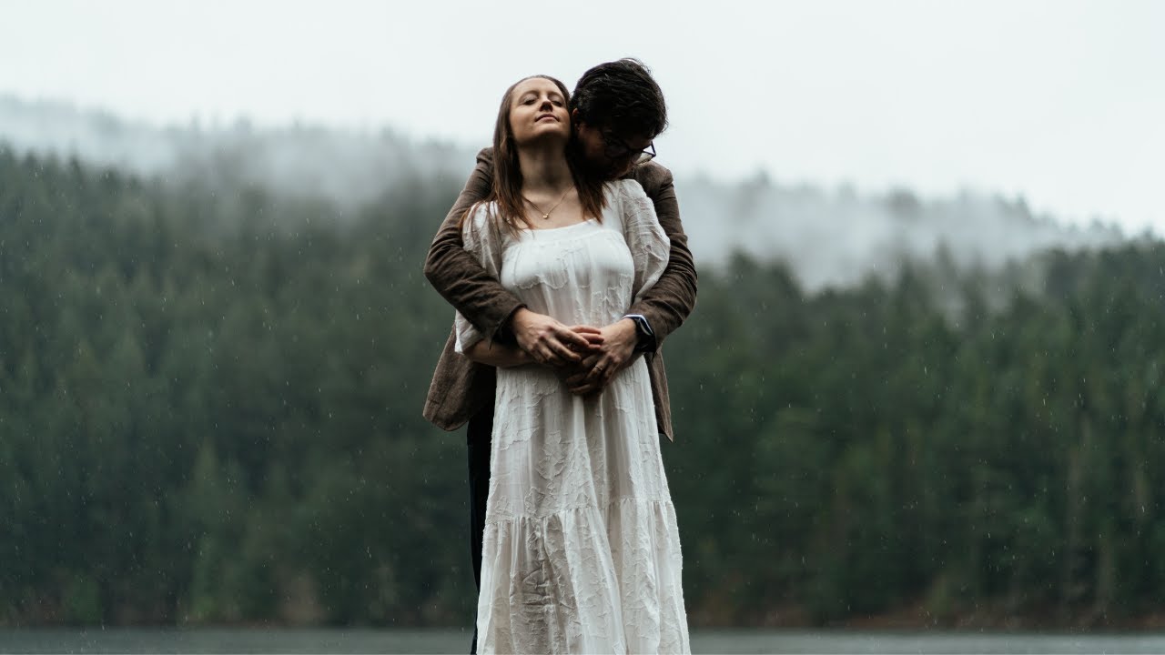 Adventure Elopement In The San Juan Islands - Rainy Washington Elopement Film