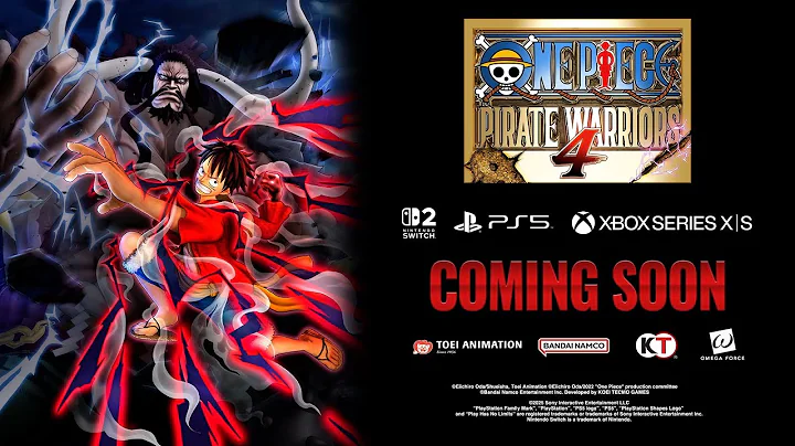 ONE PIECE: PIRATE WARRIORS 4 - Next Gen Update Trailer