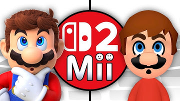 How to Make a MARIO Mii on Switch 2!