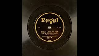Take a Little One Step - Sam Lanin's Dance Orchestra