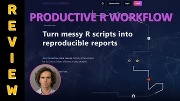I finished the "Productive R Workflow" course. Here is my review!