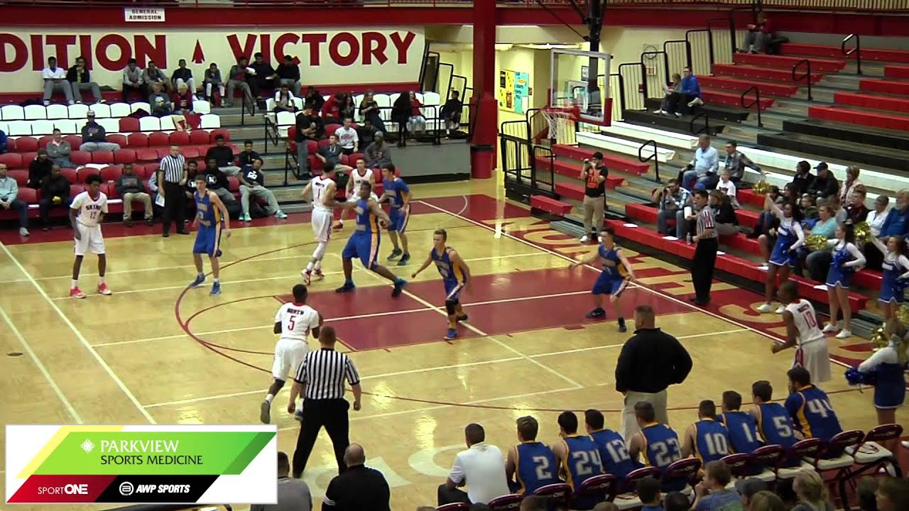 Blackhawk Christian 44 at North Side 82 | Boys Basketball Broadcast 12-1-15 indiana high school athletic association football