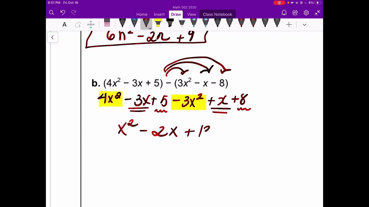 Math002 Adding Subtracting Multiplying Polynomials YouTube math002-adding-subtracting-multiplying-polynomials-youtube