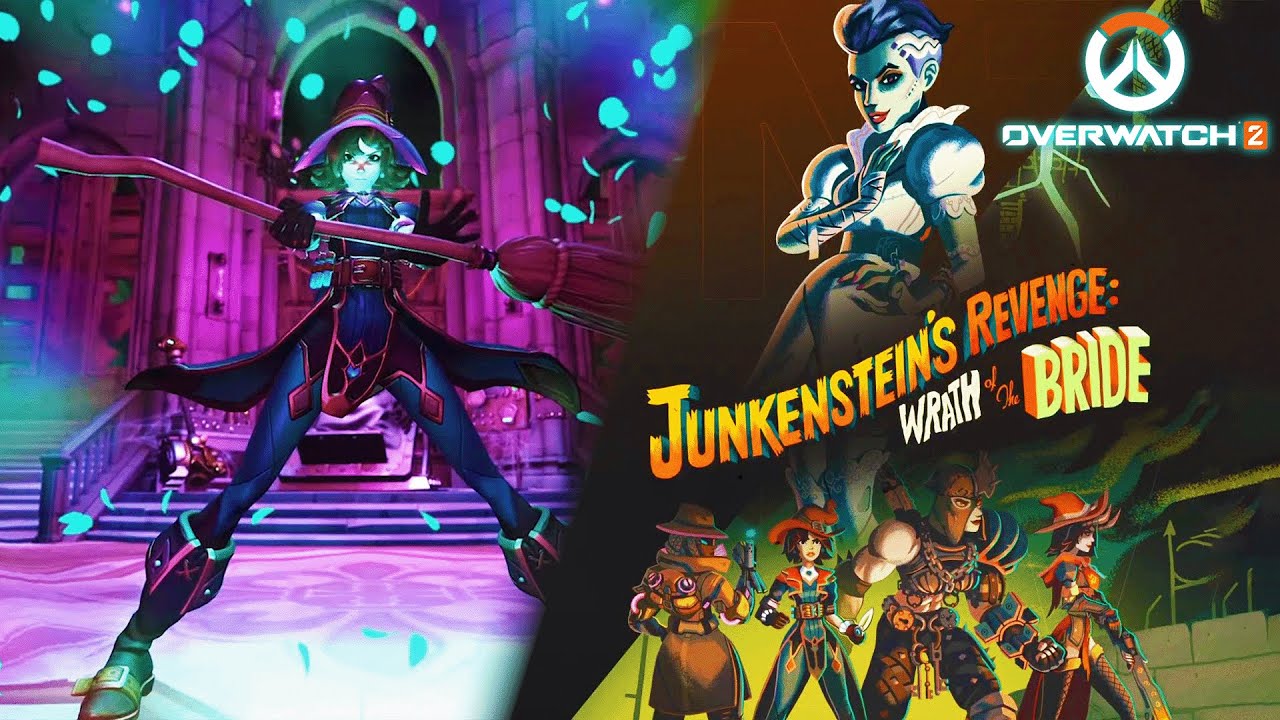 Wrath of the Bride PVE Kiriko Playthrough | Overwatch 2 Halloween 2022