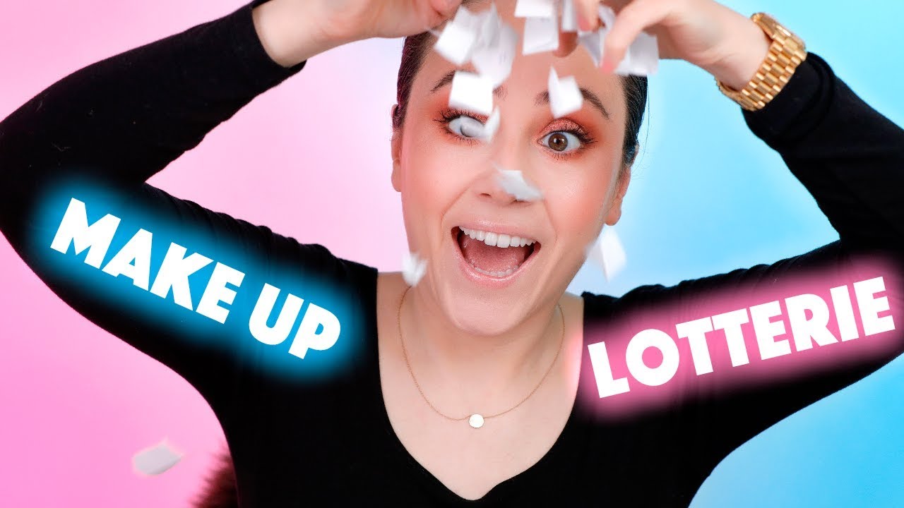 Makeup Lotterie 🎰 Makeup zufällig durch Lose bestimmen 🙈 Makeup Challenge 2019 🎮 Hatice Schmidt