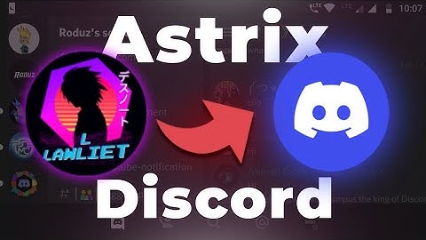 How to setup Astrix bot Discord | Best Multipurpose discord bot | #roduz #discord