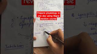 CNS 13 #Properties of synapse #shorts #physiology #nervous system #MBBS #paramedical