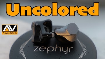Kotori Audio Zephyr - Transparent & Accurate Hybrid IEM