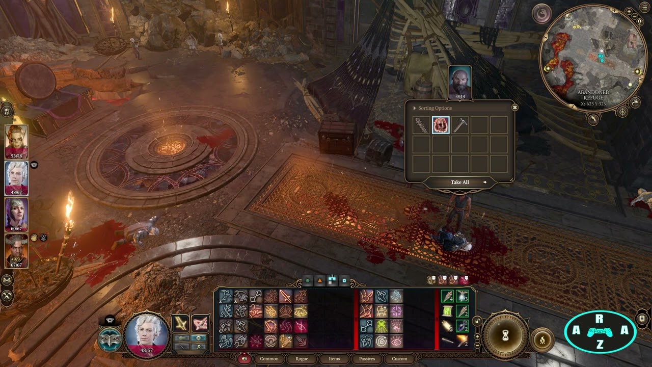 Baldur's Gate 3 - Reward For Killing Thrinn/Fonmara/Thudd/Dunnol/Dalthar/Brithvar/Kur