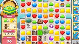 Cookie Jam - LEVEL 122 -- ( No booster ) GAMES