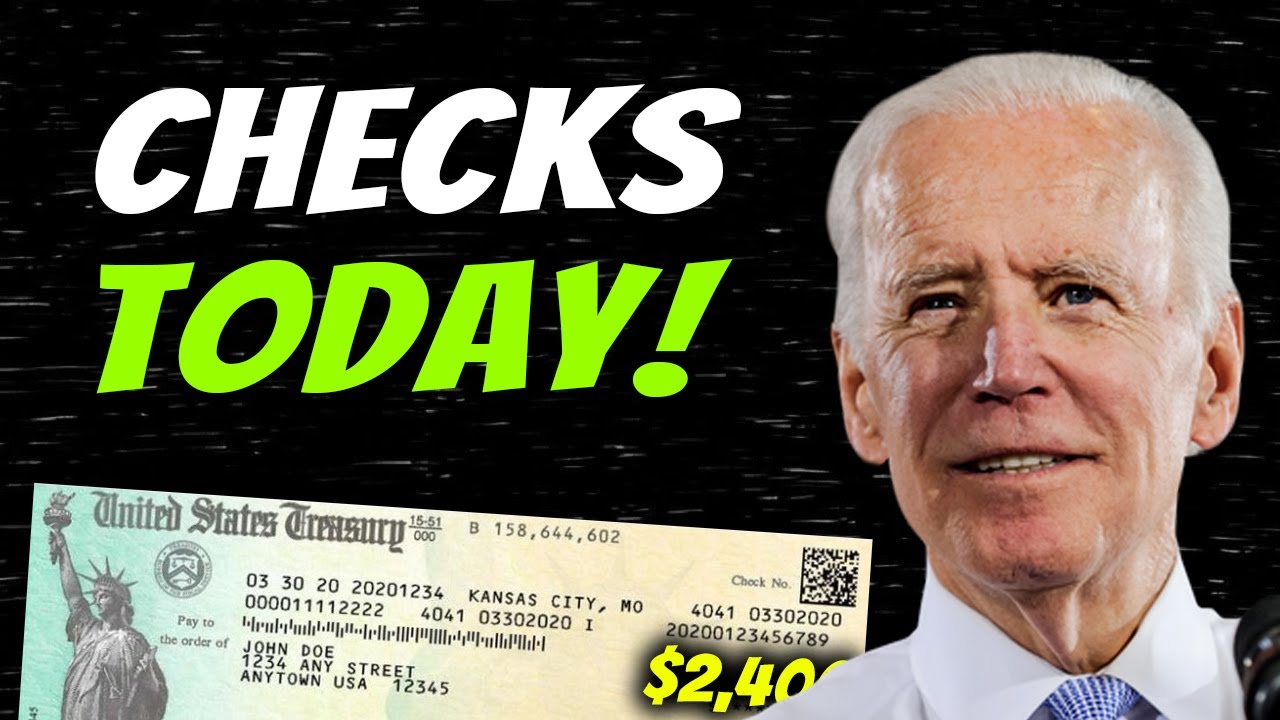 CHECKS TODAY! 4th Stimulus Check Update Biden AGREE’S Major News