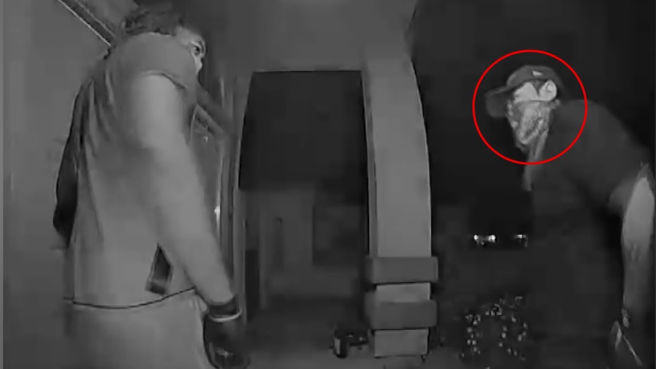 15 Most Disturbing Things Caught On Doorbell Camera (Part 9) - YouTube