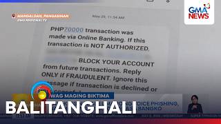 Lalaking nadale umano ng voice shipping, nasimot ang P230,000 pera sa bangko | Balitanghali