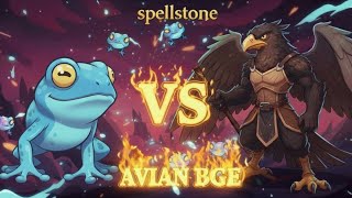 Spellstone:  Single/Clash Frog/Avian Round #1 screenshot 4