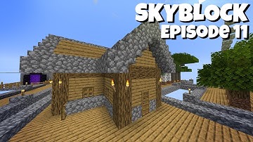 Skyblock: No Longer Homeless! (1.19 Skyblock Episode 11)