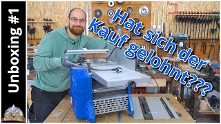 HMS 1080 - Schauen wir uns das Gerät mal an!!!