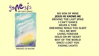 Genesis - Jesus He Knows Me (1991 - Original CD Master)