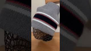 Ретро шапка словопацана вязание вязаниеспицами knitting