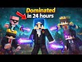 How I Took Over This Minecraft Server Under 24 hours || Pocket Edition || Pro Gamerzz || 