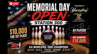 64 Bowlers. One Champion. $10,000 to Win. | Memorial Day Open LIVE