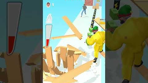 ⚡Muscle Rush⚡ #shorts #voodoo #musclerush #games #animation #android #ios#gameplay#muscle #body #fit