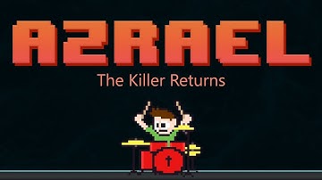 Azrael - The Killer Returns On Drums First Try! -- The8BitDrummer