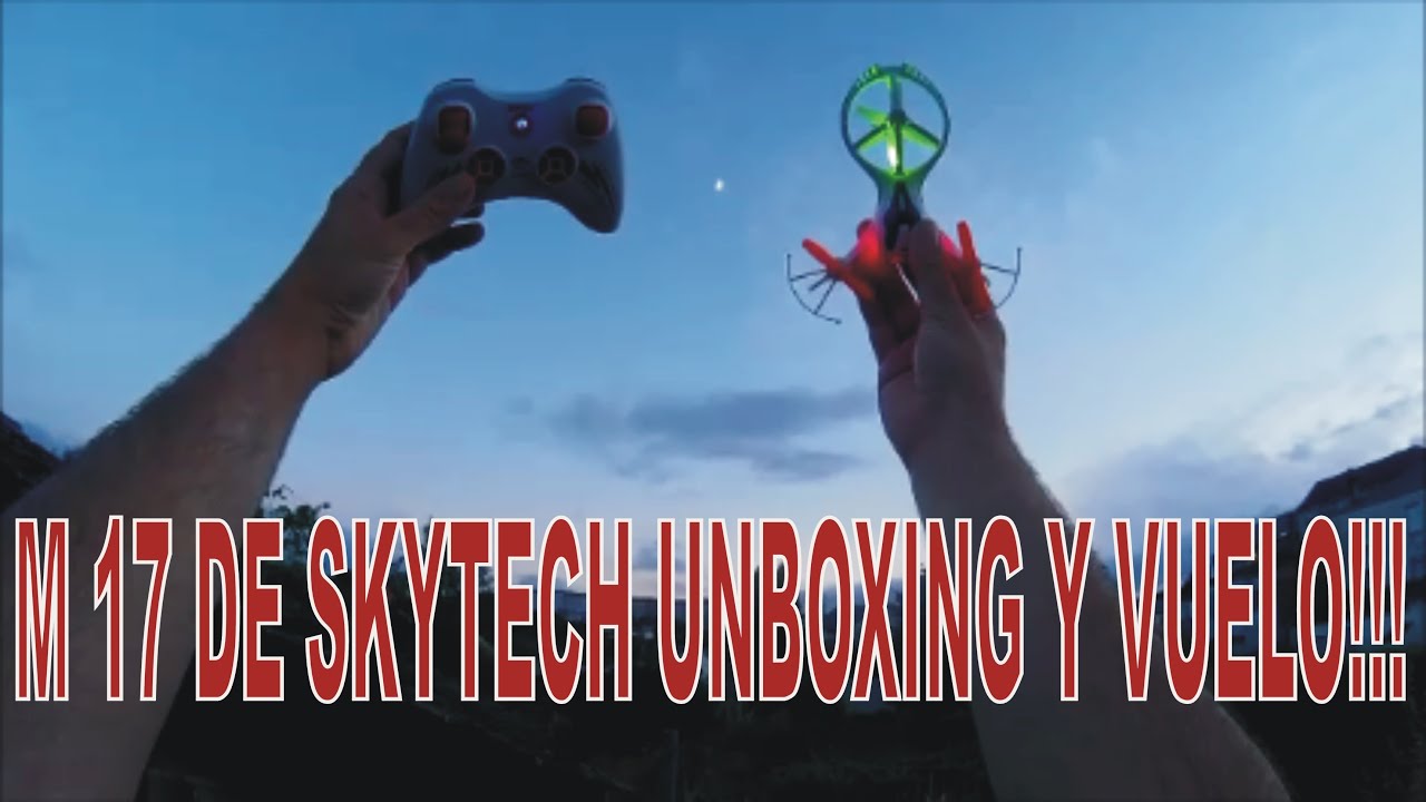 dronesense M 17 UNBOXING Y PRIMER VUELO ¿EL MINI CHERSSON CX33?