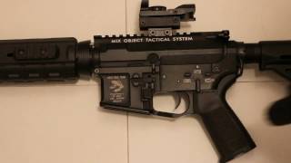 Fully Upgraded AEG with Amazing Trigger Response vs. Systema