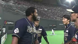 「なんや…」→「先にぴょんするか?」