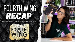 Fourth Wing Recap: The Comprehensive Guide // Everything you need to know before starting Iron Flame