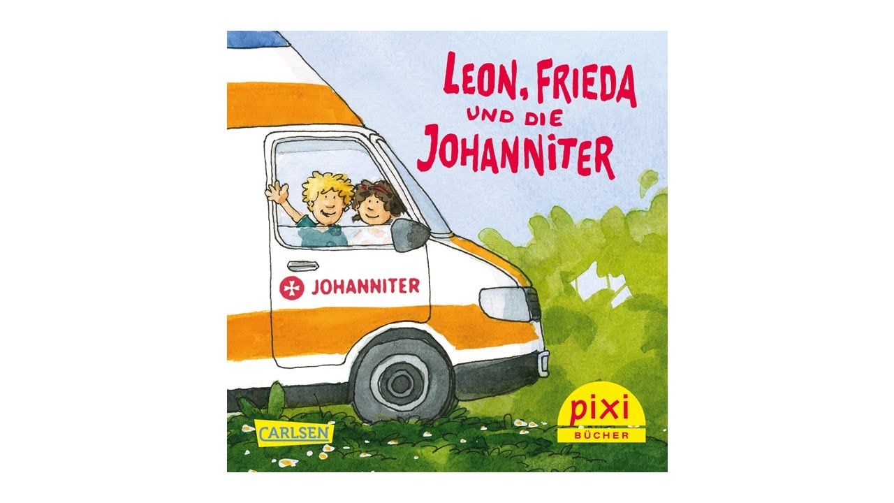 Leon, Frieda und die Johanniter | Pixi®