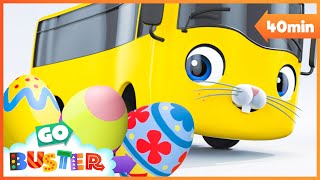 🐰 Easter Bunny Buster! 🐰 | BEST OF @gobuster-cartoons | Lellobee Friends | Kids' Stories