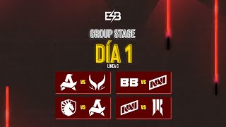 [ES] Natus Vincere vs Shopify Rebellion  [Bo2] | Dreamleague Season 23: GROUP STAGE [Dia 1] C