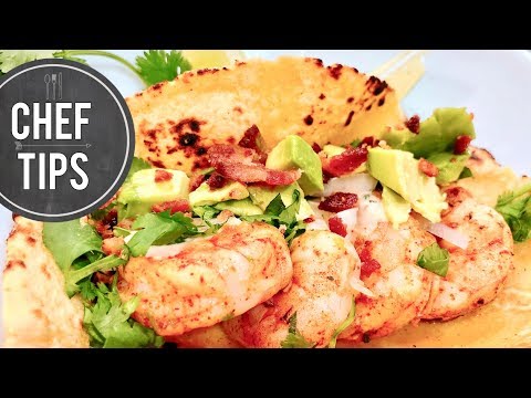 Grilled Shrimp Taco Recipe