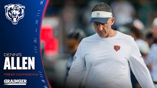 Dennis Allen on early impressions of Malik Muhammad, Jordan van den Berg | Press Conferences