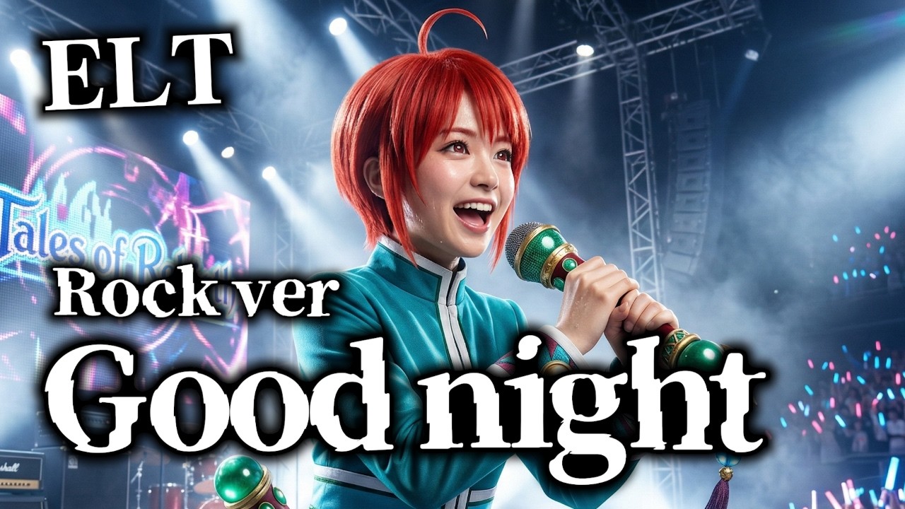 【Every Little Thing】もしも「good night」がアニソン風ロックだったら/AI ROCK COVER/AI カバー