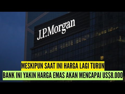 Harga Emas Mau Terbang Lagi? Prediksi JP Morgan Bikin Kaget!