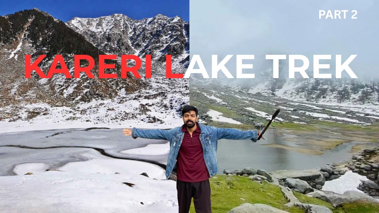 Kareri Lake Trek | 13 KM Distance with Lake View | Most Dangerious Trek Part 2