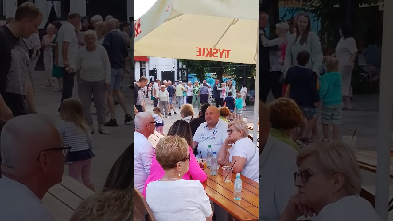 Parkowa disco dance 2025 sierpień 16.08.2025r.