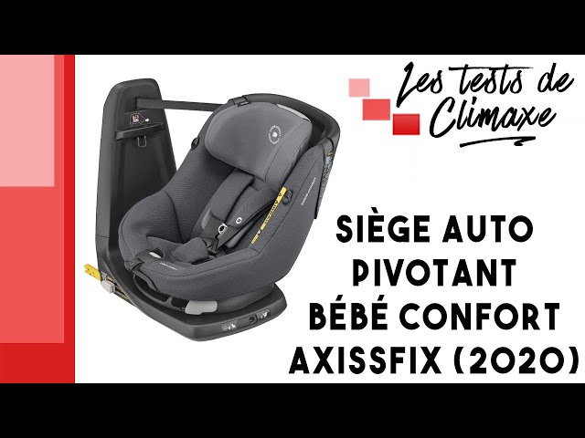 Test d'un siège auto pivotant Bébé Confort AxissFix (2020) 
