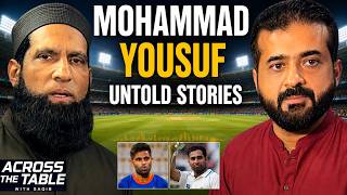 Mohammad Yousuf | Exclusive Cricket Stories | Laxman, Surya & All Time XI | Across The Table 